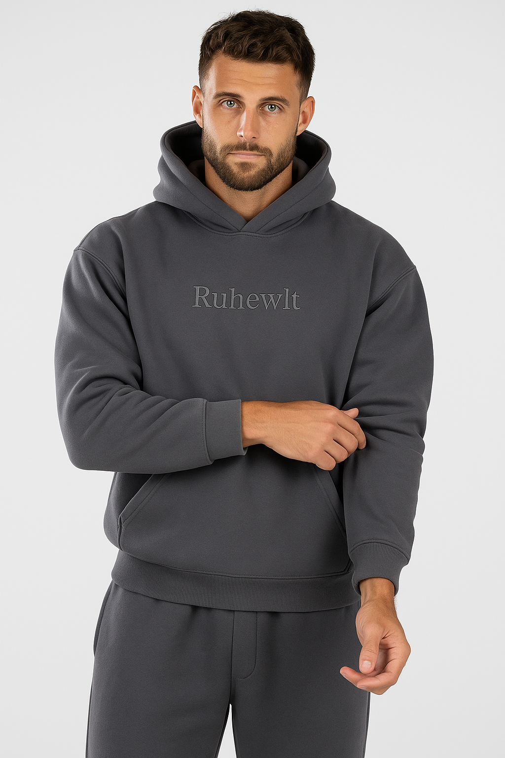 Ruhewlt - Signature-Hoodie