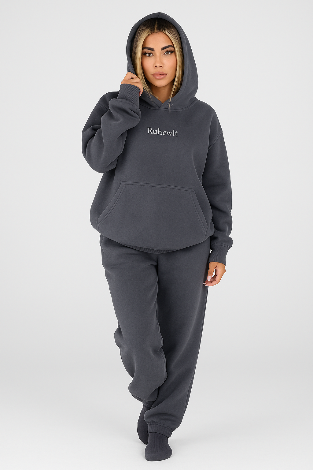 Ruhewlt - Signature-Hoodie