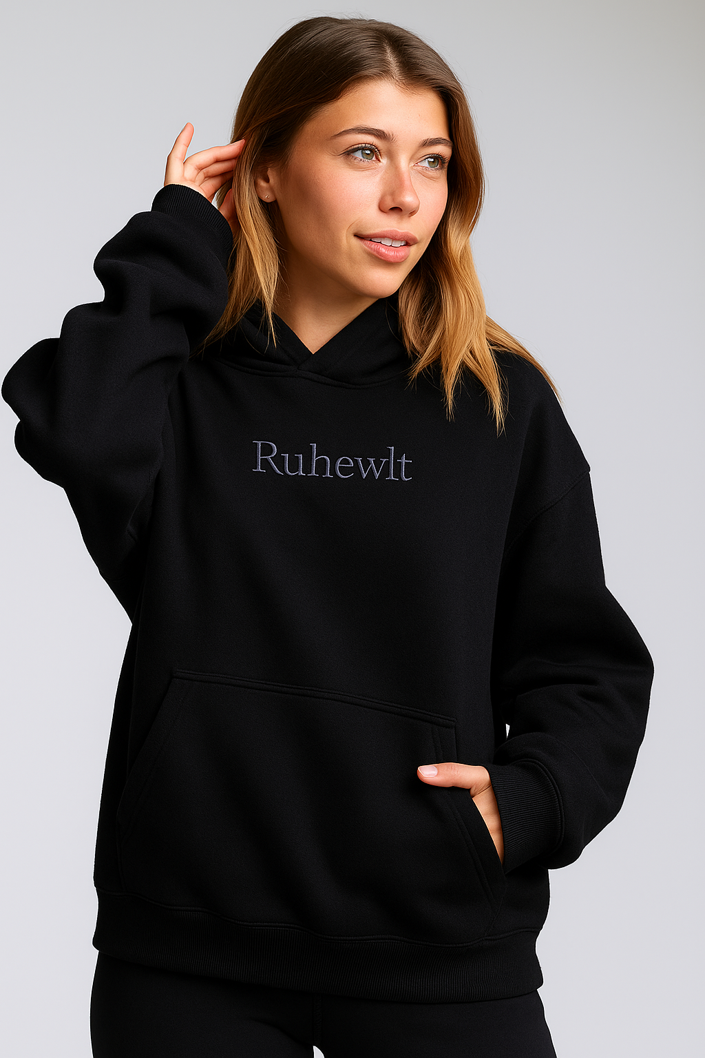 Ruhewlt - Signature-Hoodie